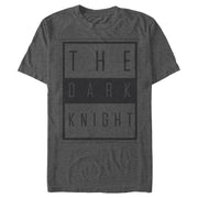 Men's Batman Dark Night Frame  Adult T-Shirt