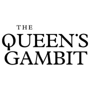 Men's The Queen's Gambit White Logo  Adult T-Shirt