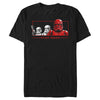 Men's Star Wars: The Rise of Skywalker Sith Trooper Entourage  Adult T-Shirt