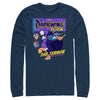 Men's Darkwing Duck Comic Cover  Adult Long Sleeve Shirt