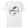 Men's Shelby Cobra Faded Cobra Stamp  Adult T-Shirt