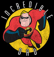 Men's The Incredibles Distressed Mr. Incredible Dad  Adult Sweatshirt