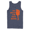 Men's Despicable Me Gru Not Home  Adult Tank Top