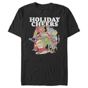 Men's The Muppets Holiday Cheers  Adult T-Shirt