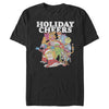 Men's The Muppets Holiday Cheers  Adult T-Shirt