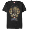 Men's Marvel Black Panther 2018 Golden Jaguar  Adult T-Shirt