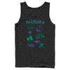 Men's Avatar The World of Pandora  Adult Tank Top