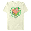 Men's SpongeBob SquarePants St. Patrick's Day This is my Lucky Patrick Shirt  Adult T-Shirt