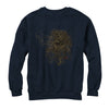 Men's Aztlan Aztec Eagle Warrior Skeleton  Adult Sweatshirt