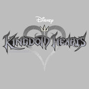 Men's Kingdom Hearts 1 Game Logo  Adult Pull Over Hoodie