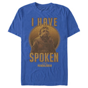 Men's Star Wars: The Mandalorian Kuiil I Have Spoken  Adult T-Shirt