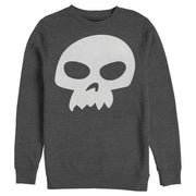 Men's Toy Story Sid Skull  Adult Sweatshirt