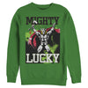 Men's Marvel St. Patrick's Day Mighty Lucky Thor  Adult Sweatshirt