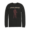 Men's Star Wars: The Rise of Skywalker Retro Sith Trooper  Adult Long Sleeve Shirt