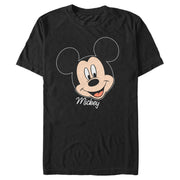 Men's Mickey & Friends Portrait  Adult T-Shirt