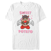 Men's Mr. Potato Head Sweet Potato  Adult T-Shirt