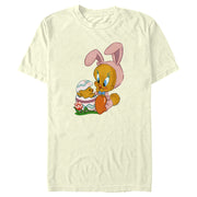 Men's Looney Tunes Easter Bunny Tweety  Adult T-Shirt