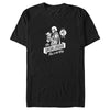 Men's Star Wars: The Mandalorian Grogu and Din Djarin The Dadalorian This is the Way  Adult T-Shirt