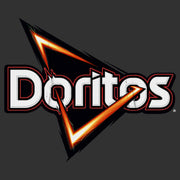 Men's Doritos Triangle Logo  Adult Pull Over Hoodie