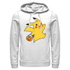 Men's Pokemon Halloween Trick-or-Treating Pikachu  Adult Pull Over Hoodie