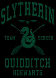 Men's Harry Potter Slytherin Quidditch Team Seeker  Adult Sweatshirt