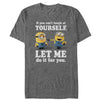 Men's Despicable Me Minion Laugh At You  Adult T-Shirt