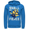 Men's Despicable Me 3 Minion Small But Fierce  Adult Pull Over Hoodie