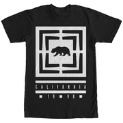 Men's Lost Gods California Bear Square  Adult T-Shirt