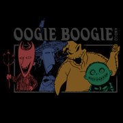 Men's The Nightmare Before Christmas Boogie and Co  Adult T-Shirt