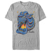 Men's Aladdin Sand Tiger Cave  Adult T-Shirt