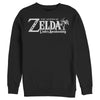 Men's Nintendo Legend of Zelda Link's Awakening Classic Logo  Adult Sweatshirt