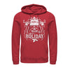 Men's Star Wars Christmas Dark Lord Holiday  Adult Pull Over Hoodie