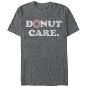 Women's CHIN UP Donut Care  Adult Boyfriend Tee