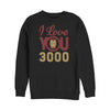 Men's Marvel Iron Man Love 3000  Adult Sweatshirt