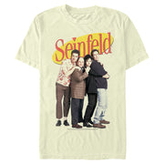 Men's Seinfeld Classic Group Photo  Adult T-Shirt