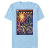 Men's Marvel Eternals Immortals Walk the Earth Comic Book Cover  Adult T-Shirt