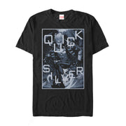 Men's Marvel X-Men Quicksilver Portrait  Adult T-Shirt