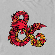 Men's Dungeons & Dragons: Honor Among Thieves Mosaic Logo  Adult T-Shirt