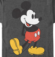 Men's Mickey & Friends Large Pose  Adult T-Shirt