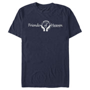 Men's Dead to Me Friends of Heaven Logo  Adult T-Shirt