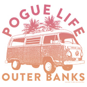 Men's Outer Banks Pogue Life Bus  Adult Pull Over Hoodie