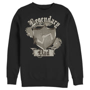 Men's Onward Legendary Dad Crest  Adult Sweatshirt