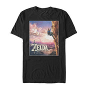 Men's Nintendo Legend of Zelda Breath of the Wild Sunset  Adult T-Shirt