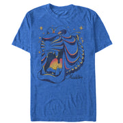 Men's Aladdin Sand Tiger Cave  Adult T-Shirt