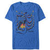 Men's Aladdin Sand Tiger Cave  Adult T-Shirt