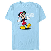 Men's Mickey & Friends Dear Santa I Tried  Adult T-Shirt