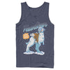 Men's Star Wars Tauntaun Stay Warm On Hoth Comic Portrait  Adult Tank Top