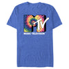 Men's MTV 60s Tie Dye Logo  Adult T-Shirt