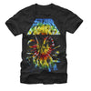 Men's Star Wars Classic Tie-Dye Poster  Adult T-Shirt