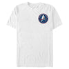 Men's Star Trek: Discovery Pocket United Federation of Planets  Adult T-Shirt